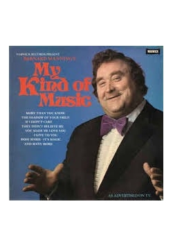 My Kind Of Music, płyta winylowa
