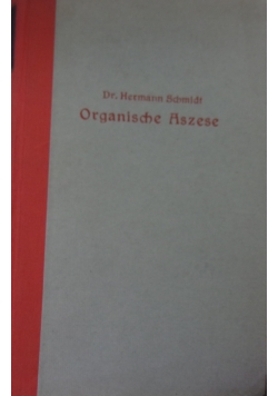 Organische Aszese