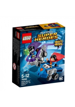 Lego SUPER HEROES 76068 Superman kontra Bizarro