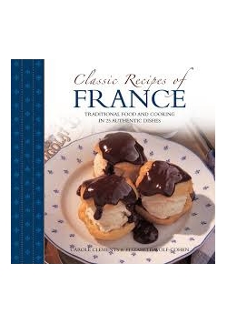 Classics recipes of France