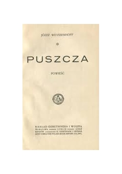 Puszcza , ok 1919 r.