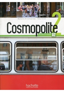 Cosmopolite 2 Podręcznik + DVD + Parcours