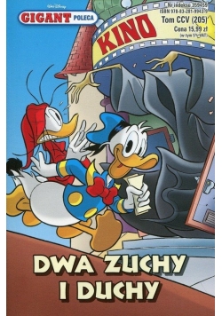 Gigant tom CCV  Dwa zuchy i duchy