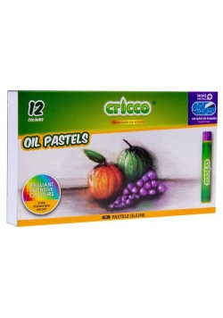 Pastele olejne Cricco okrągłe