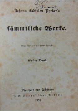 Sammtliche Werte, 1855 r.