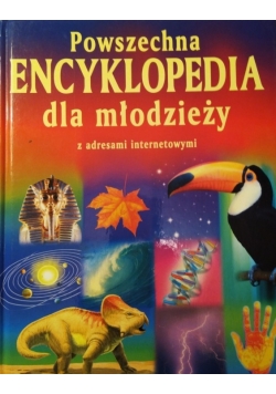 Powszechna encyklopedia dla młodzieży z adresami internetowymi