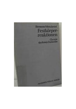 Festkorperreaktionen
