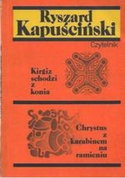 Kirgiz schodzi z konia