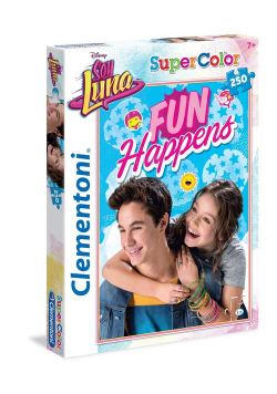 Puzzle SuperColor Soy Luna 250