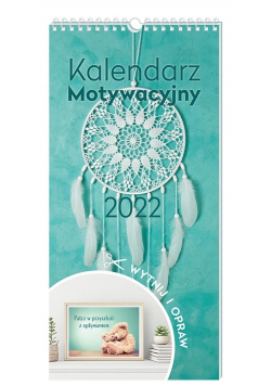 Kalendarz 2022 motywacyjny 22x46 Cytaty