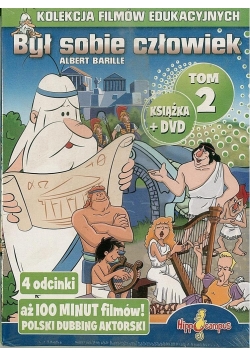 Był sobie człowiek książka+DVD Tom 2