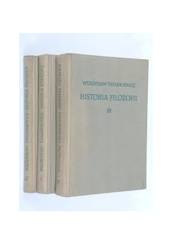 Historia Filozofii, tom I-III