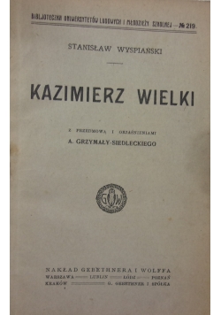 Kazimierz Wielki