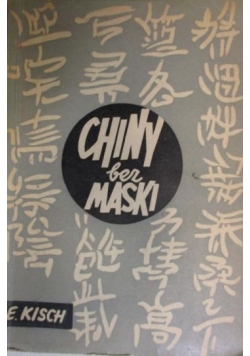 Chiny bez maski, 1949 r.
