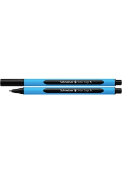 Długopis Schneider Slider Edge M czarny 10 sztuk