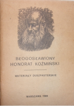 Błogosławiony Honorat Koźmiński