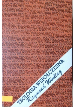 Teologia współczesna 1945 - 1980