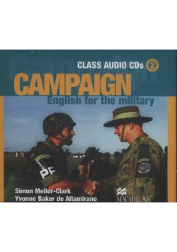 Campaign 2 Class Audio CDs