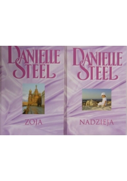 Nadzieja/Zoja, zestaw 2 książek