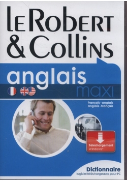 Robert & Collins anglais maxi Dictionnaire