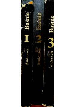 Andersen Baśnie 3 tomy