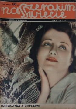 Na szerokim świecie nr.37 ,1933r.