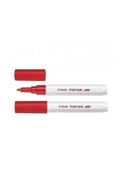 Marker Pintor SW-PT-F czerwony (6szt) PILOT