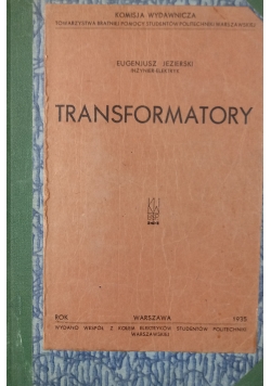 Transformatory,1935 r.