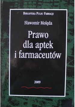 Prawo dla aptek i farmaceutów