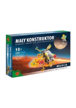 Mały Konstruktor. Kosmos - Musca ALEX
