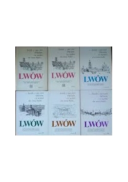 Lwów, Tom od I do VI