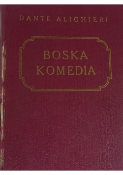 Boska Komedia, 1947 r.