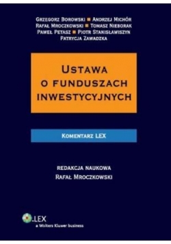 Ustawa o funduszach inwestycyjnych Komentarz