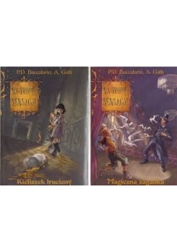 Kieliszek trucizny/Magiczna Zagadka