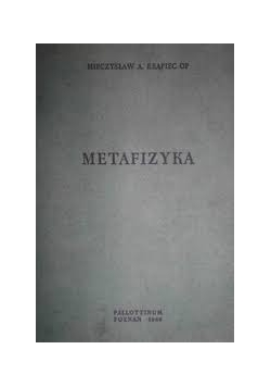 Metafizyka