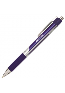 Długopis Tri Tek niebieski (12szt) UNI-MAX