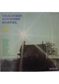 Greatest Country Gospel, płyta winylowa