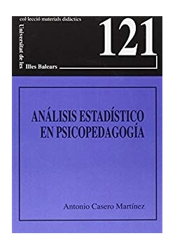 Analisis estadistico en psicopedagogia