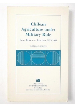 Chilean Agriculture under Military Rule