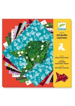Origami - Papier 100szt