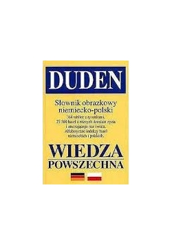 Słownik obrazkowy niemiecko-polski DUDEN