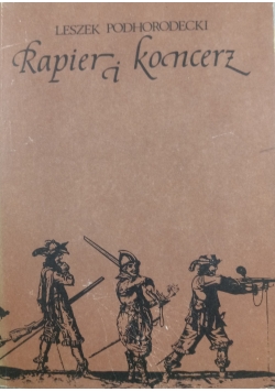 Rapier i kncerz