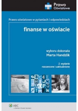 Finanse w oświacie
