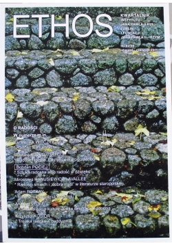 Ethos Kwartalnik Nr 93 / 94