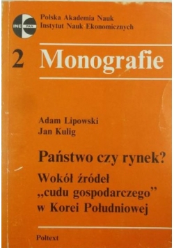 Państwo czy rynek