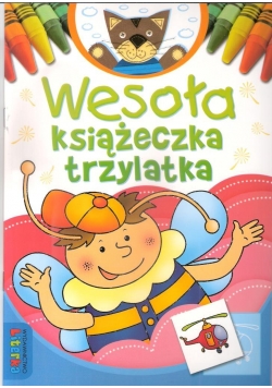 Wesoła książeczka trzylatka LITERKA