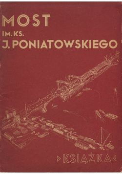 Most im Ks J Poniatowskiego 1946 r