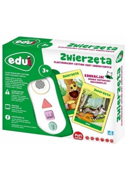Edui Elektroniczny czytnik kart eduk. Zwierzęta