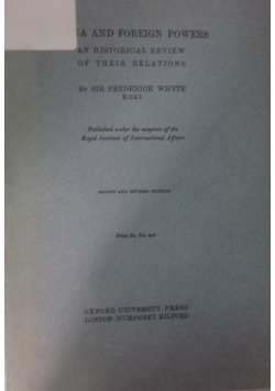 China and foreign powers