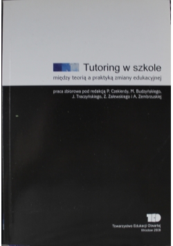 Tutoring w szkole